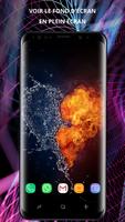 Fire Fonds d'écran 4K capture d'écran 1