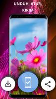 Wallpaper bunga untuk telepon screenshot 2