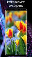 Flowers wallpaper for phone โปสเตอร์