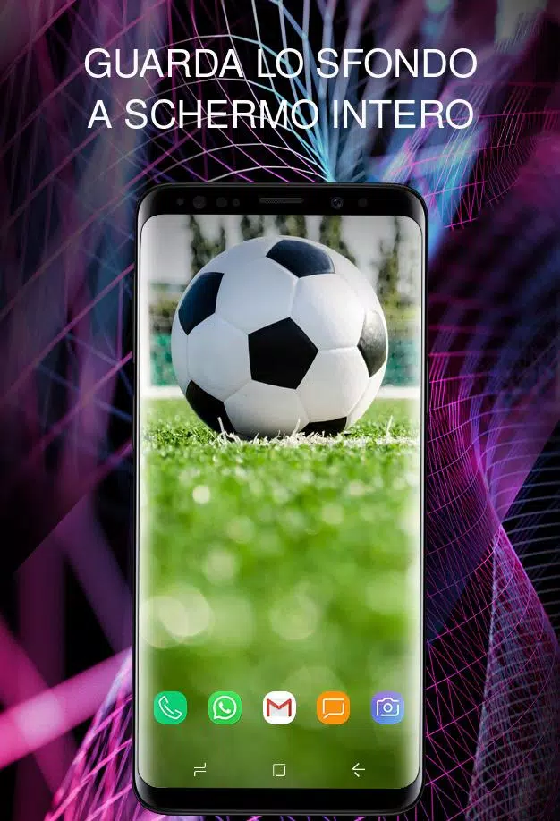 Sfondi di calcio for Android - APK Download