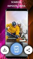 2 Schermata Sfondi di hockey HD