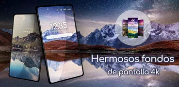 Hermosos fondos de pantalla 4k