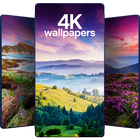 Mooie wallpapers 4k-icoon
