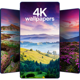 Hermosos fondos de pantalla 4K icono