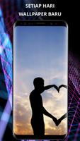 Wallpaper romantis poster