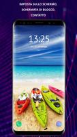 2 Schermata Sfondo estivo per telefono