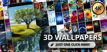 3D wallpapers in 4K