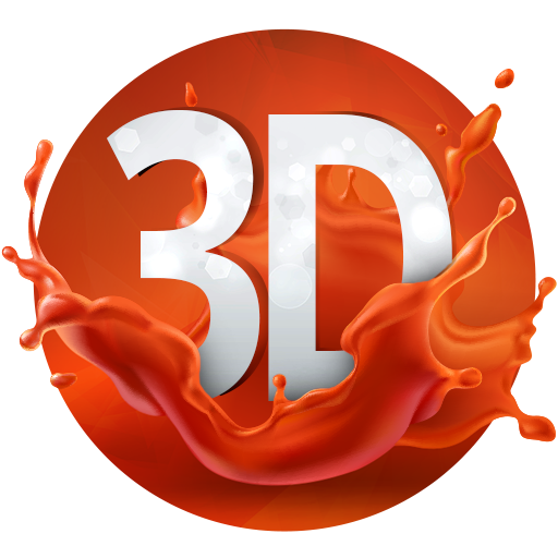 3D-Hintergrundbilder in 4K