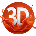 Fondos de pantalla 3D en 4K icono