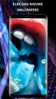 3D-achtergronden-poster