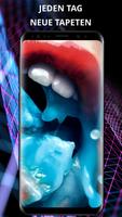 3D-Hintergrundbilder in 4K Plakat
