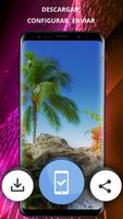 Fondos tropicales 4K captura de pantalla 2