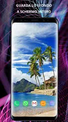 download Sfondi del telefono tropicale APK