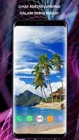 Wallpaper Telefon Tropika syot layar 1