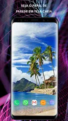 Baixar Papéis de parede tropicais 4K APK