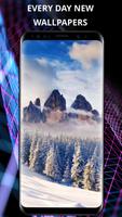 Winter wallpapers پوسٹر