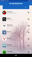Set Brightness Per App poster