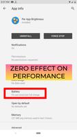 Set Brightness Per App screenshot 2