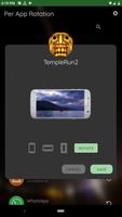Rotasi layar per Aplikasi screenshot 3