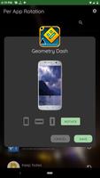Rotasi layar per Aplikasi screenshot 1