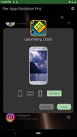Screen rotation per App: Pro screenshot 1