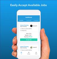 GoodWork Partner App постер