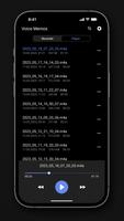 Voice Memos - Voice Recorder imagem de tela 1