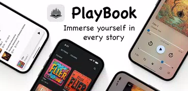 PlayBook Lite Audiobook Player