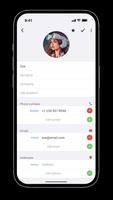 برنامه‌نما Right Contacts عکس از صفحه