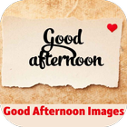 good afternoon images icon