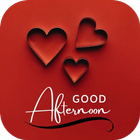 Icona good afternoon love