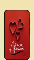 Poster good afternoon love