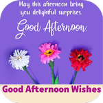 good afternoon wishes icon