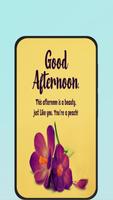 good afternoon wishes Affiche
