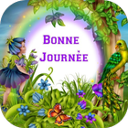 bonne journée gif أيقونة