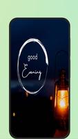 good evening images poster
