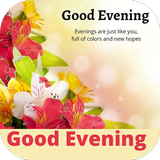 good evening biểu tượng