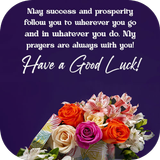 good luck wishes