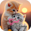 good morning cat