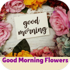 good morning flowers آئیکن