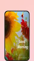 good morning flowers اسکرین شاٹ 1