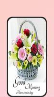 good morning flowers اسکرین شاٹ 2