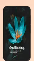 Good Morning Flowers اسکرین شاٹ 2