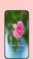 good morning flowers اسکرین شاٹ 3