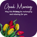 Good Morning Friday Wishes-APK