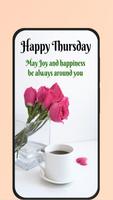 good morning happy thursday Affiche