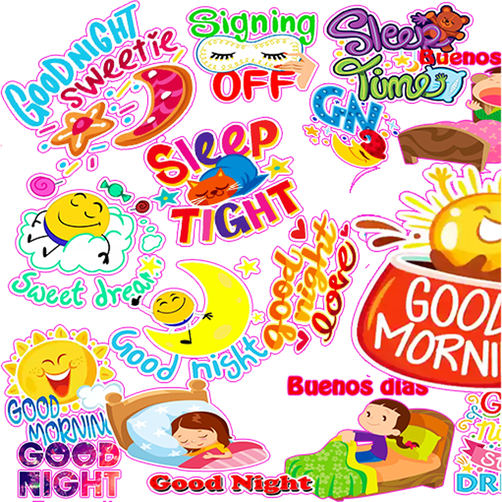 Good Morning/Good Night Stickers For WhatsApp APK 1.1 for Android ...