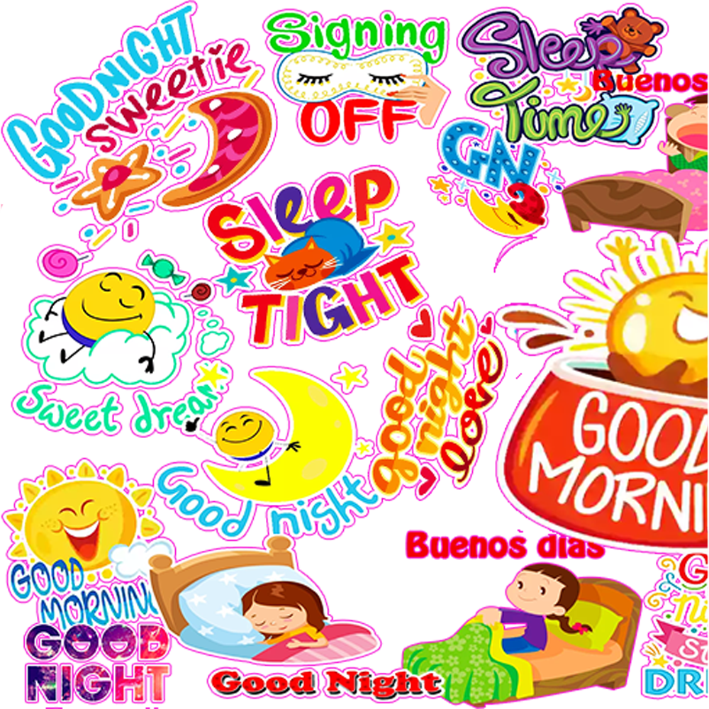 Good Morning/Good Night Stickers For WhatsApp APK 1.1 for Android ...