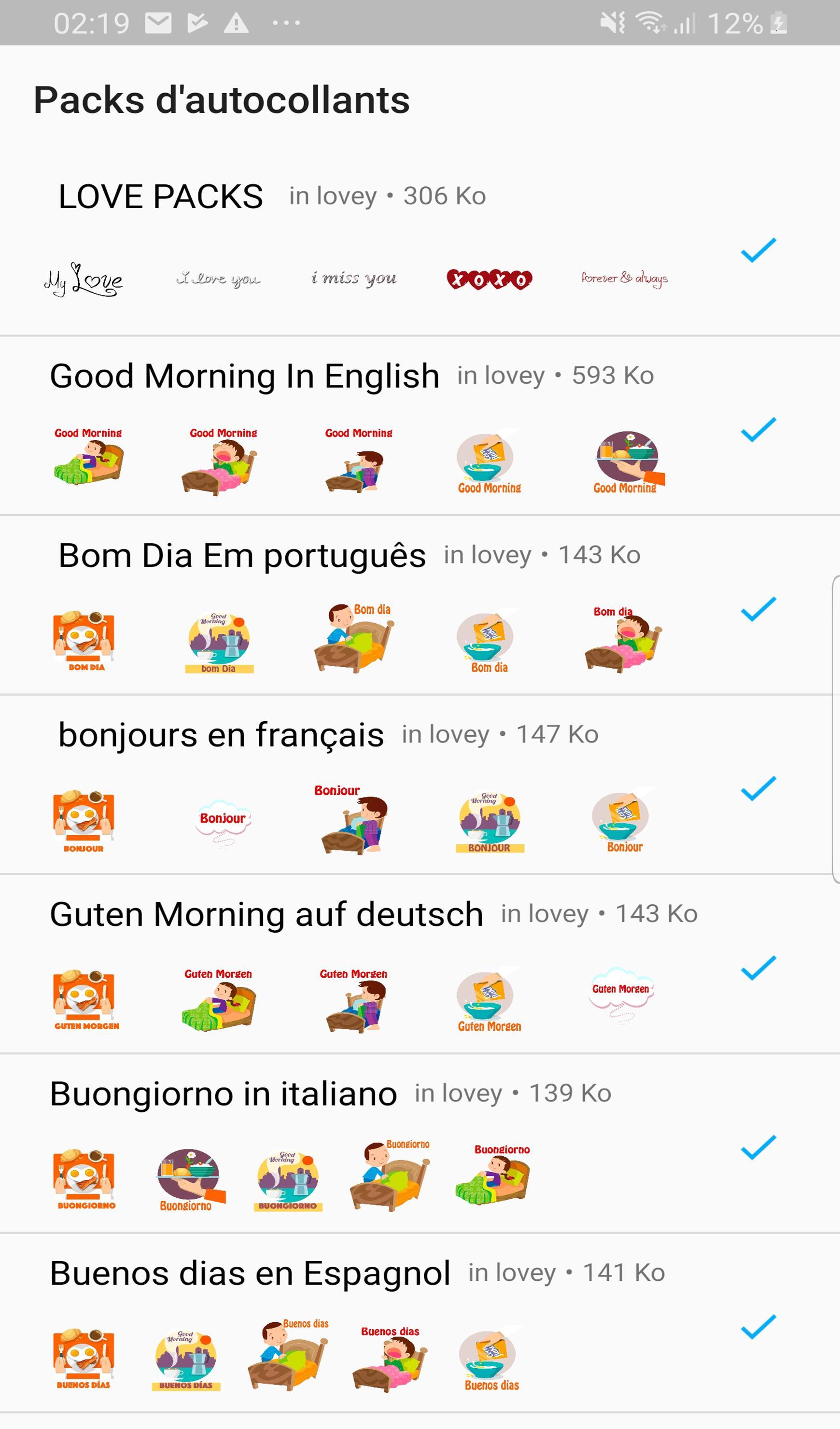 Selamat Pagi Selamat Malam Stiker Untuk Whatsapp For Android