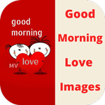 good morning love images icon